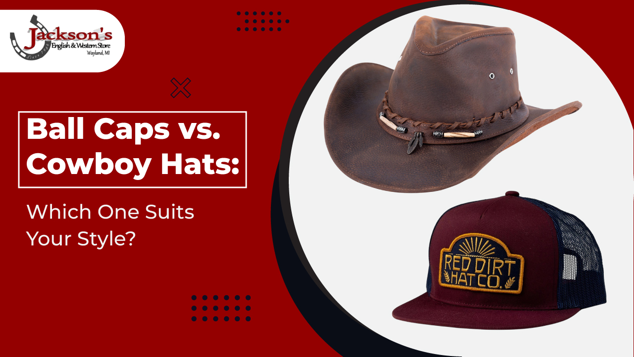 Ball Caps vs. Cowboy Hats