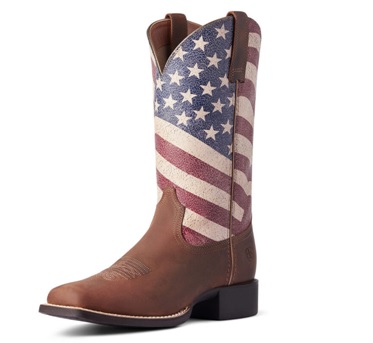 American Flag boots 
