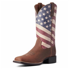 Ariat's American Flag Boots