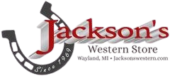 Jackson's Western Store footer logo