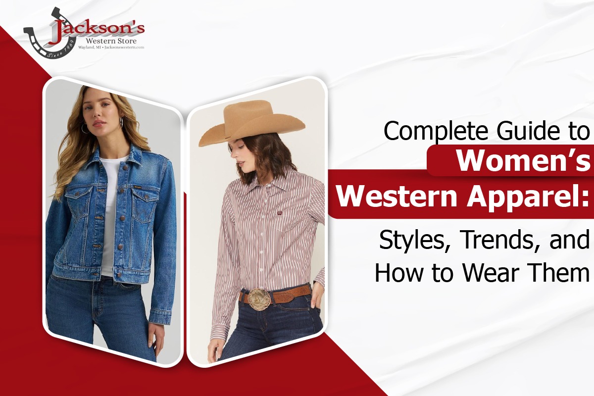 Women’s Western Apparel