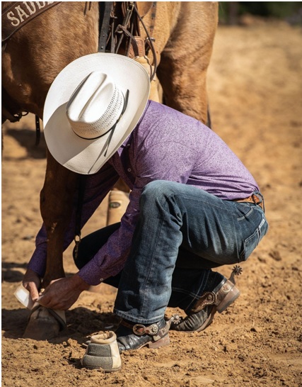 Cowboy store hat material