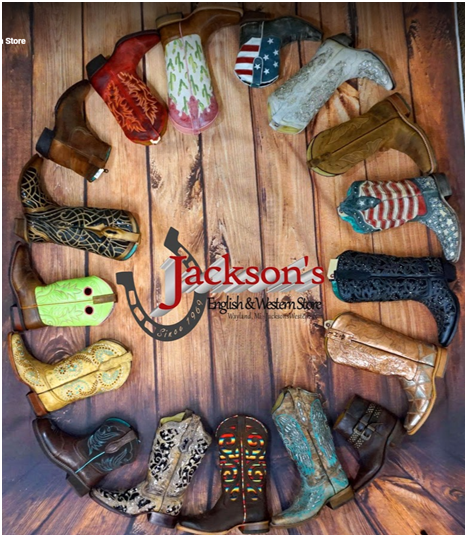 Start Off on the Right Foot: Choose the Perfect Cowboy Boots - Jackson ...