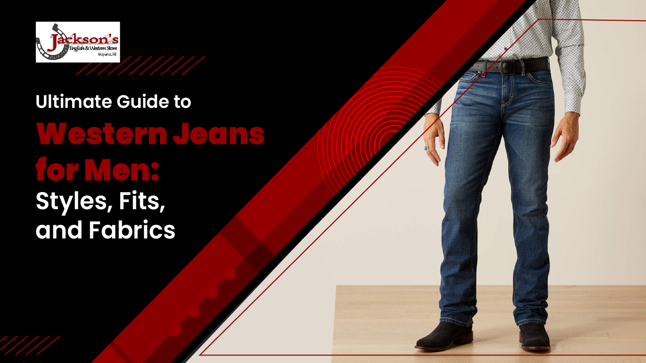 western jeans for men