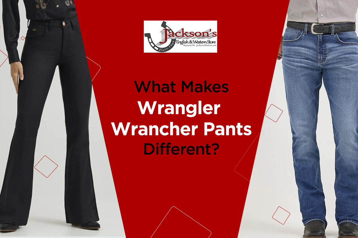 Wrangler Wrancher Pants