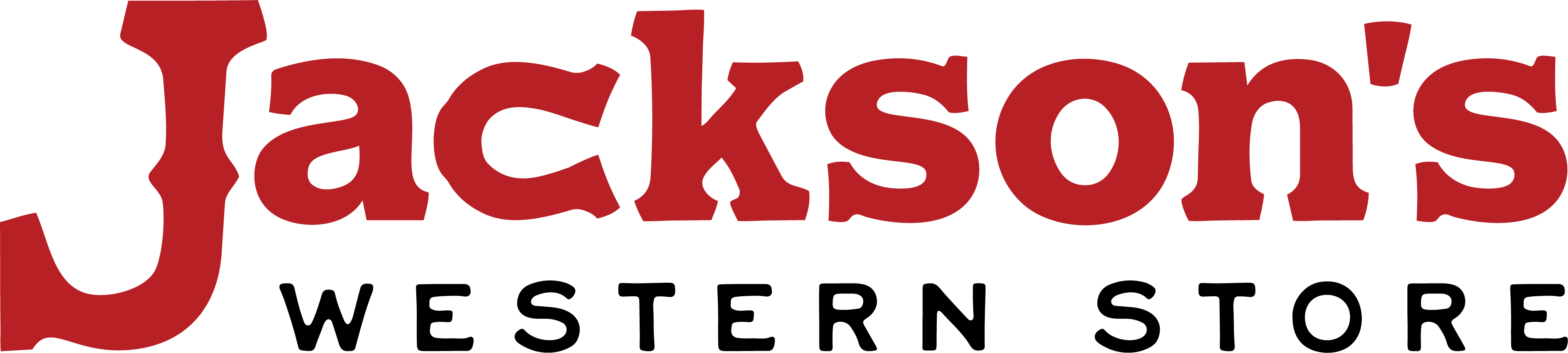 Jackson's Western Store footer logo
